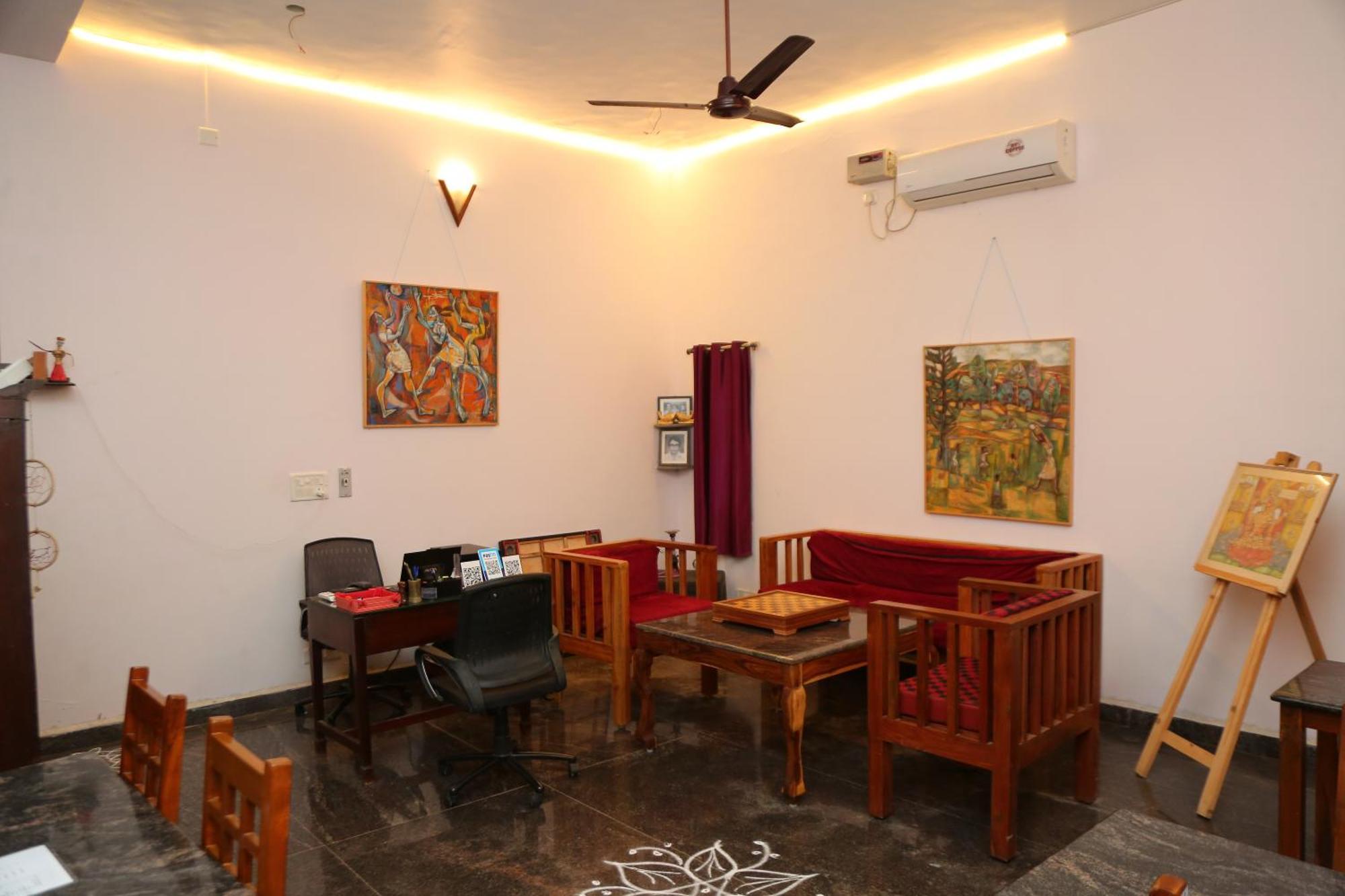 Blissful Haven Art House - Near Entrance To ออโรวิลล์ ภายนอก รูปภาพ